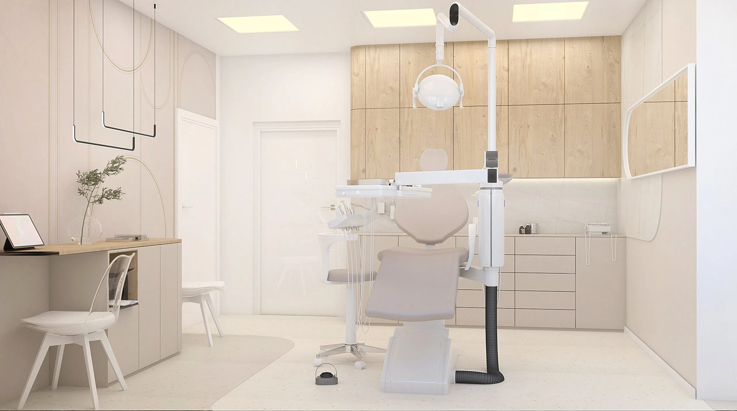 Zdjęcie gabinetu dentystycznego